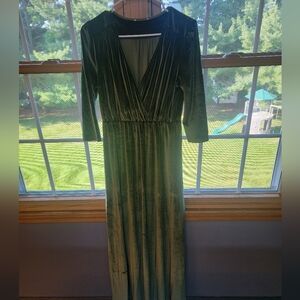 Baltic Born Sofia Velvet dress